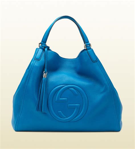 gucci blu e nero|Gucci purses for women.